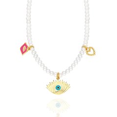 Charm Necklace 1