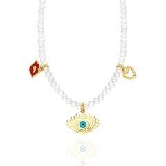 Charm Necklace 4