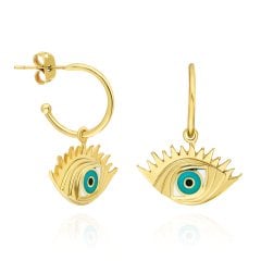 Evil Eye Earrings