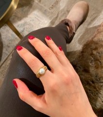 Pearl Ring