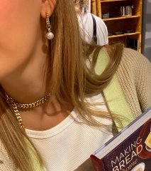 Pearl Earrings
