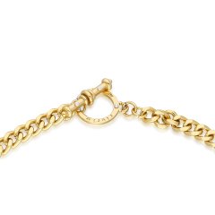 Chain Pink Necklace