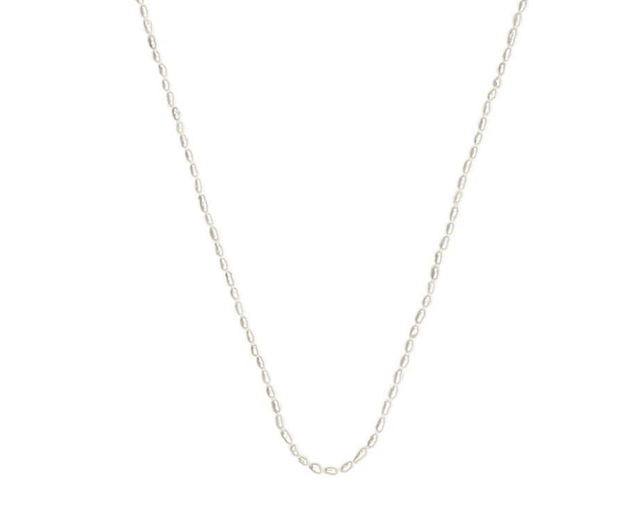 Tiny Pearl Necklace