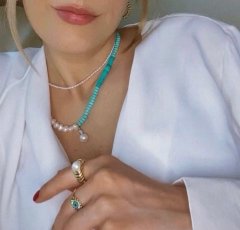 Tiny Pearl Necklace