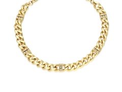 Chain Pearl Bracelet