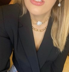 Baroque Pearl Necklace
