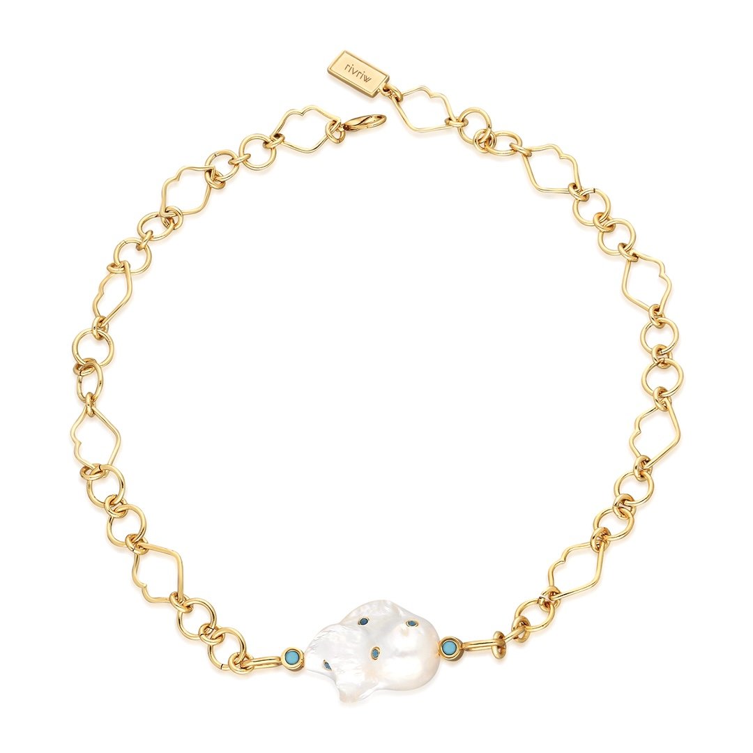 Baroque Pearl Necklace
