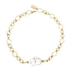 Baroque Pearl Necklace