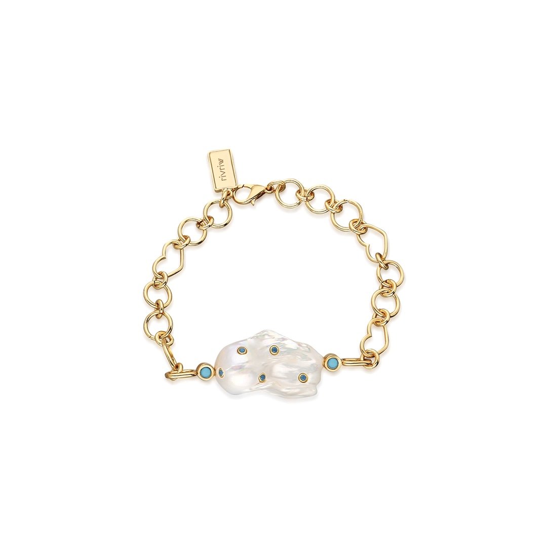 Baroque Pearl Bracelet