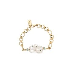 Baroque Pearl Bracelet