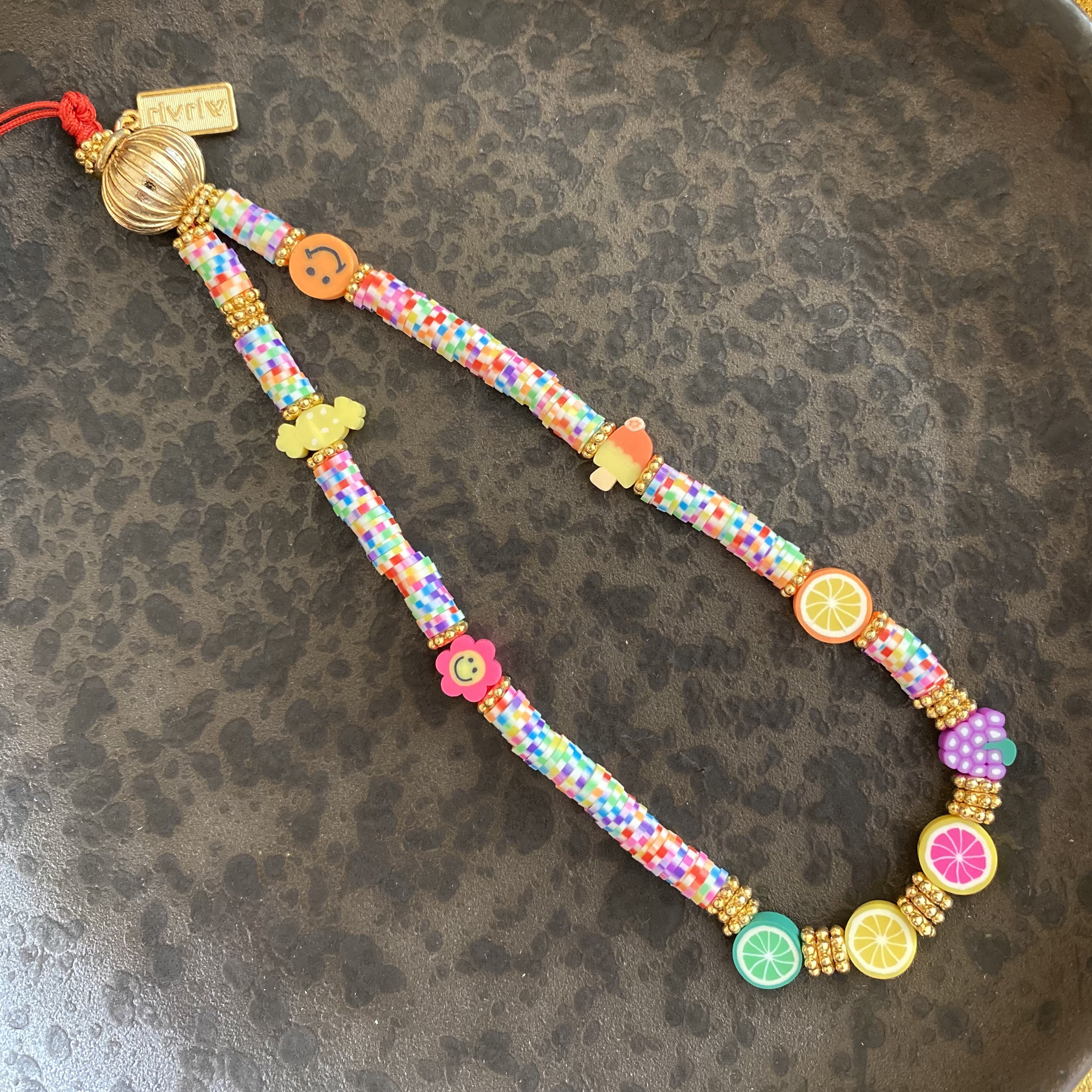 Fruity Phone Charm
