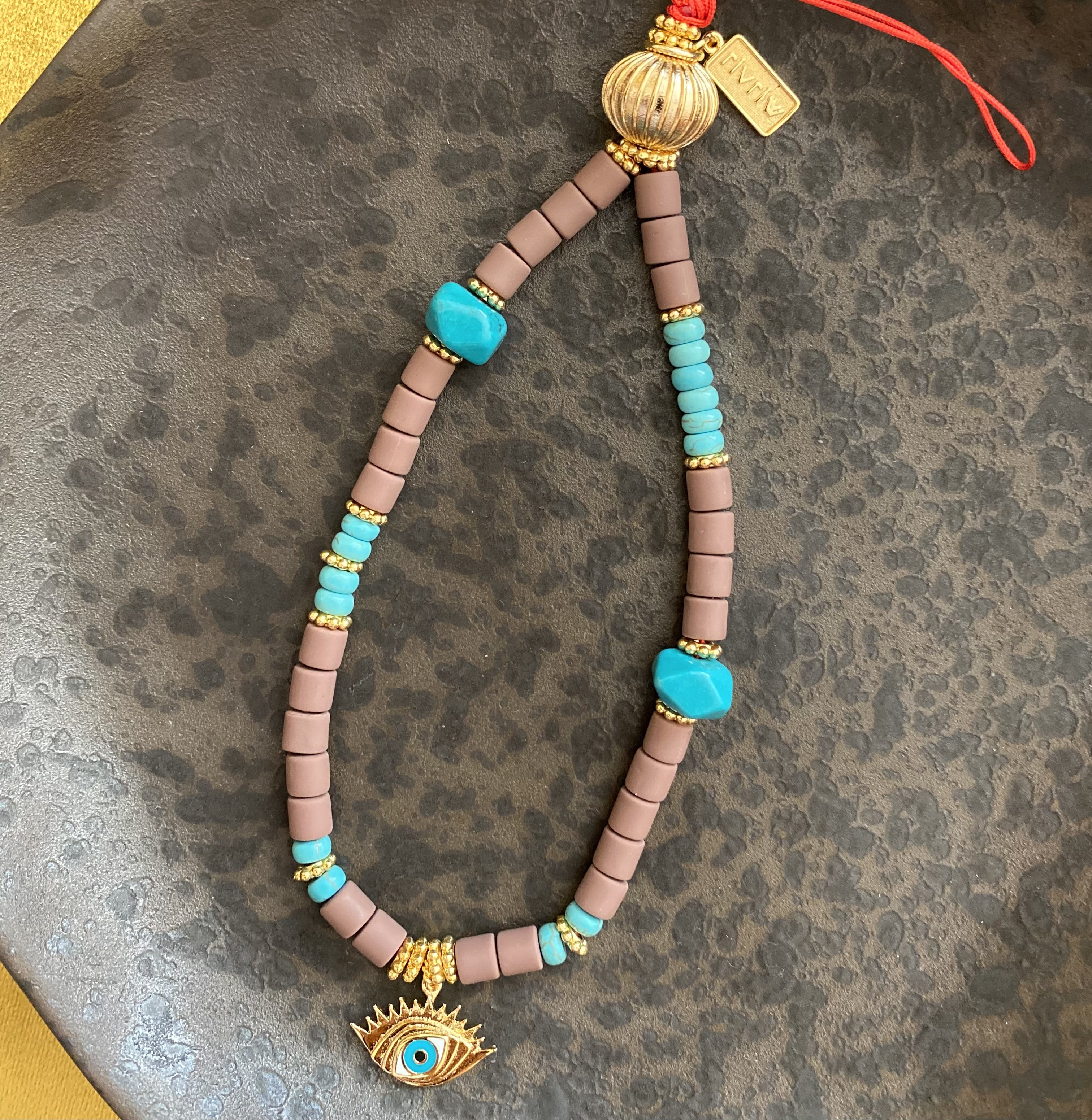 Evil Eye Phone Charm