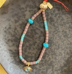 Evil Eye Phone Charm