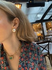 Red Sweet Heart Earrings
