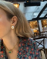 Pink Sweet Heart Earrings