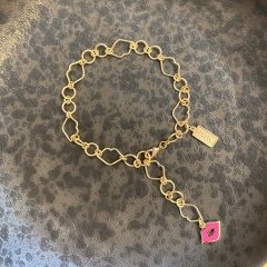 Pink Kiss Anklet