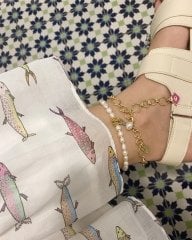 Pink Kiss Anklet