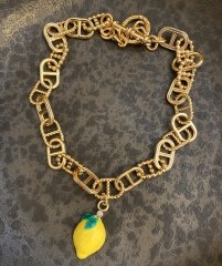 Lemon Twinkle Necklace
