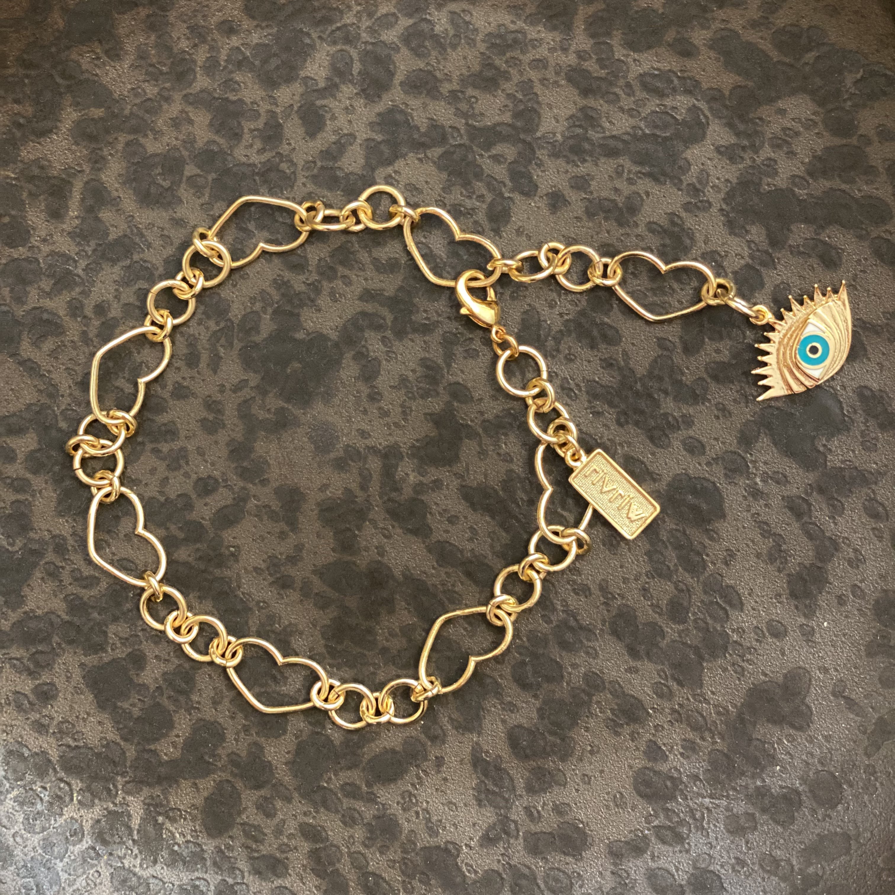 Evil Eye Anklet