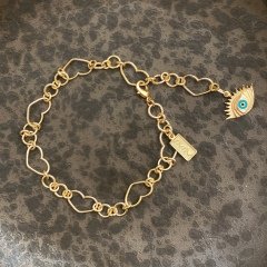 Evil Eye Anklet
