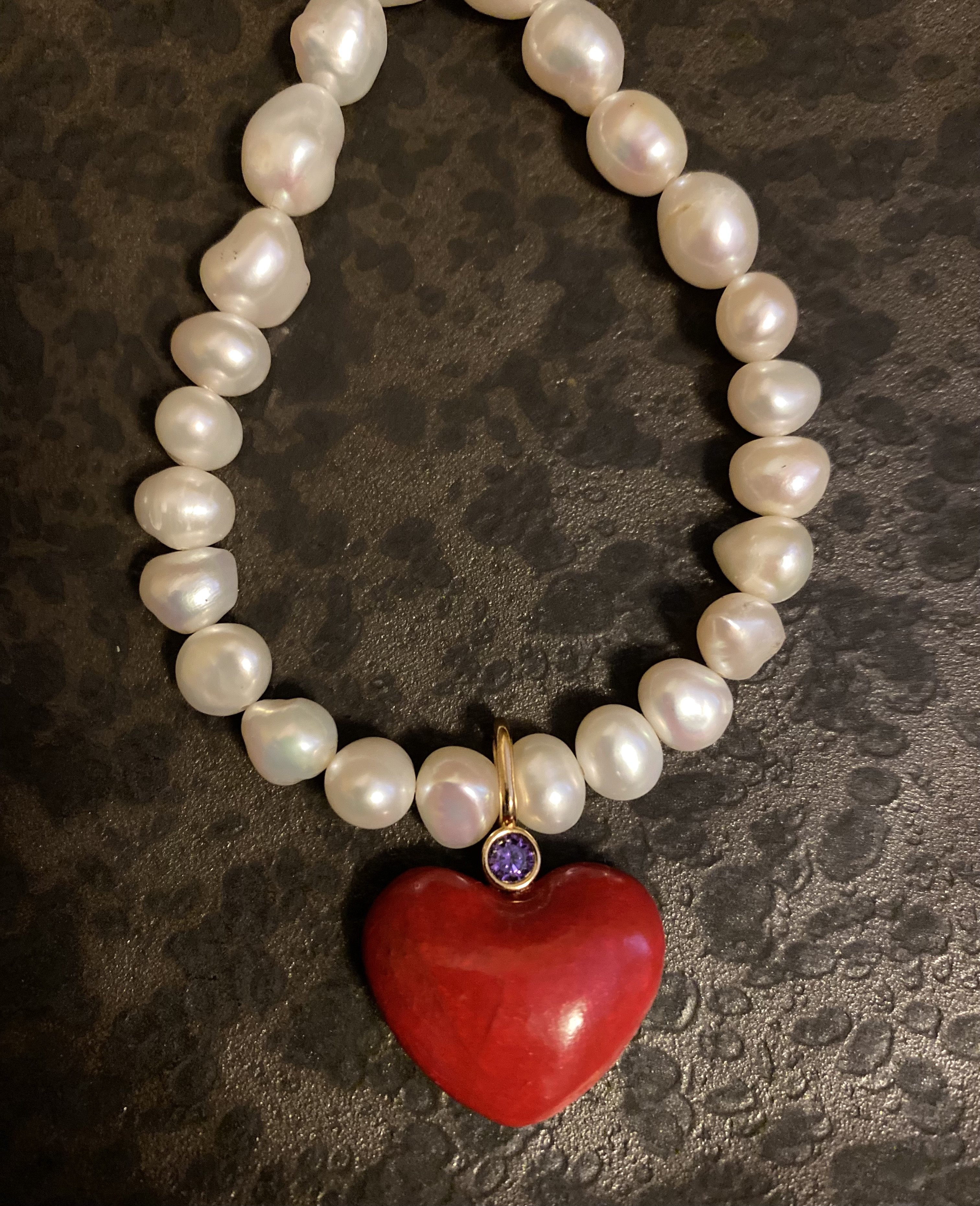 Heart Anklet