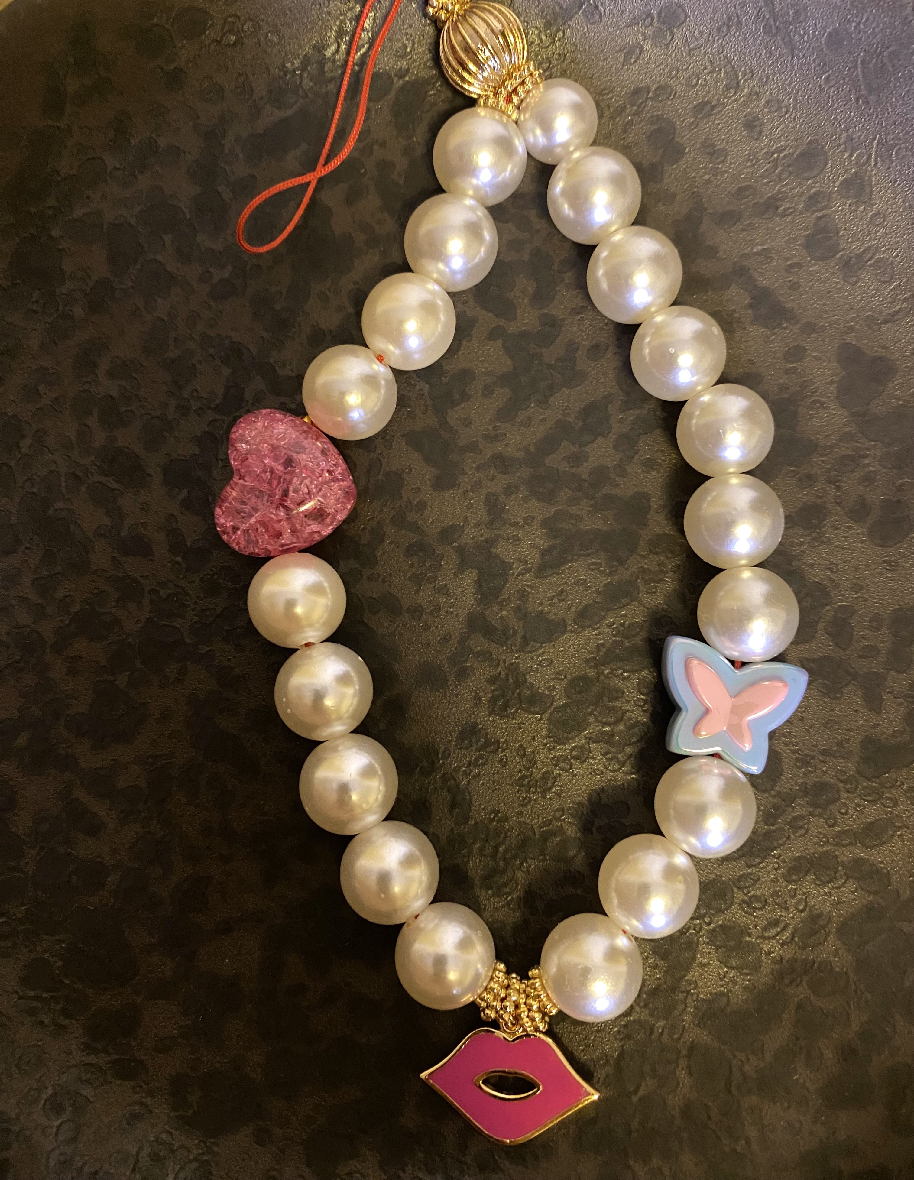 Butterfly Phone Charm