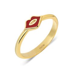 Kiss Ring Red