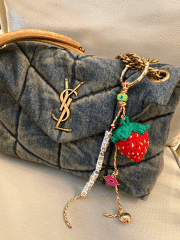 Strawberry Bag Charm