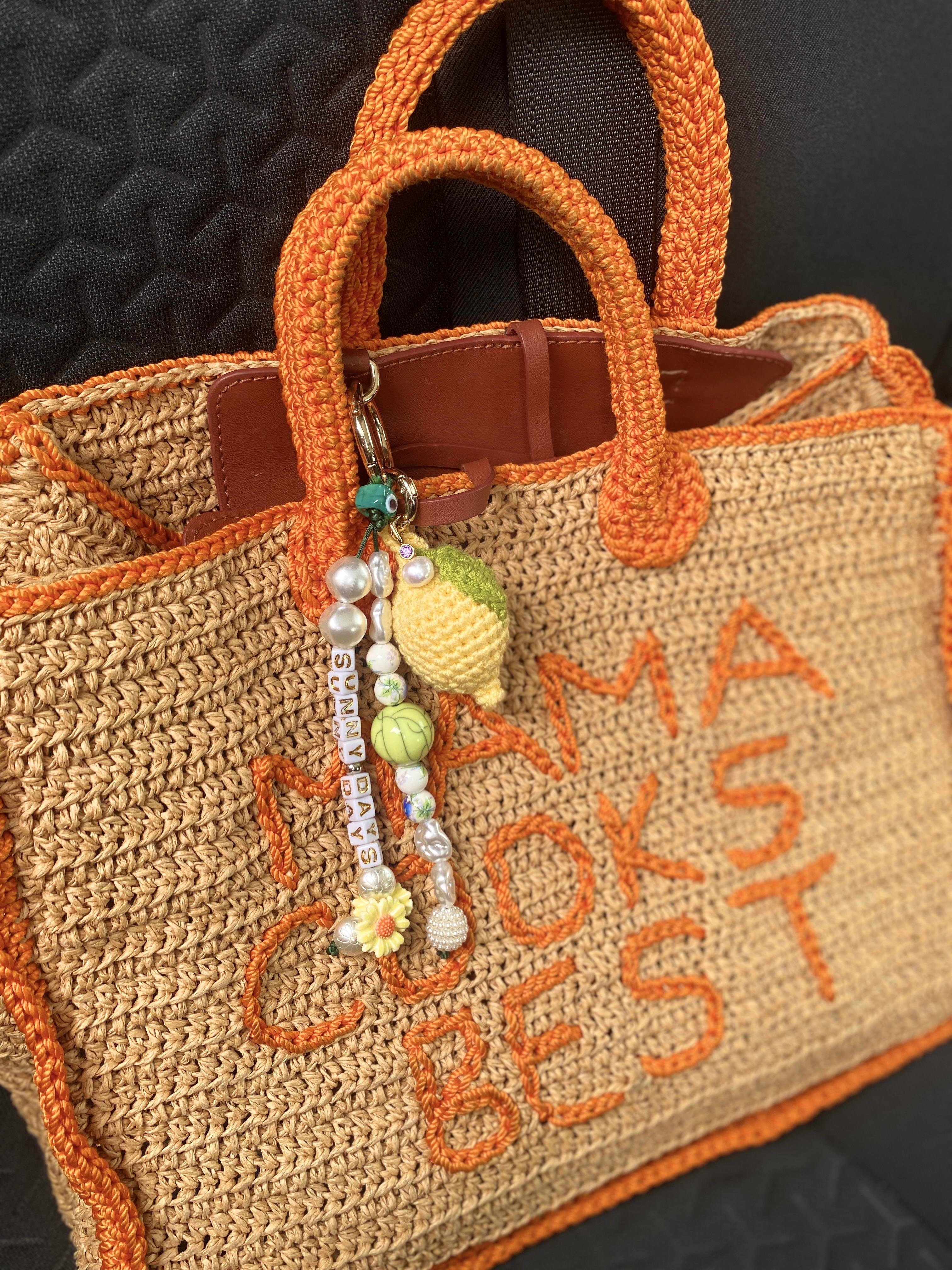 Lemon Bag Charm