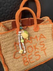 Lemon Bag Charm