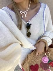 Bow Necklace
