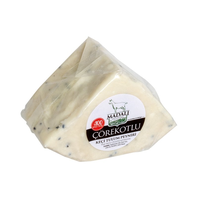 %100 Keçi Çörek Otlu Tulum Peyniri 250gr