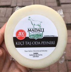 8 Ay Olgunlaştırılmış %100 Keçi Taş Oda Peyniri 250gr