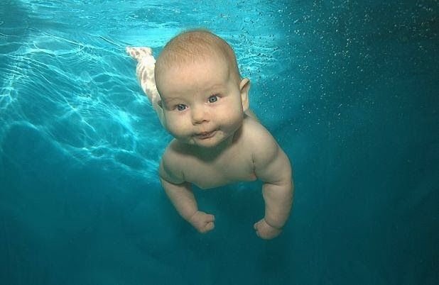 Bebekler İçin Deniz ve Havuz Güvenliği