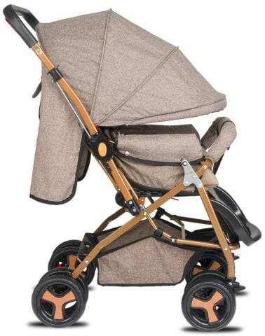 TommyBaby Classic Çift Yön Bebek Arabası Tam Yatarlı