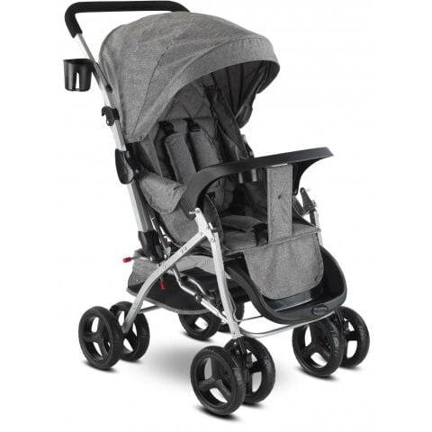 Babyhope Bh-617 Çift Yönlü Bebek Arabası