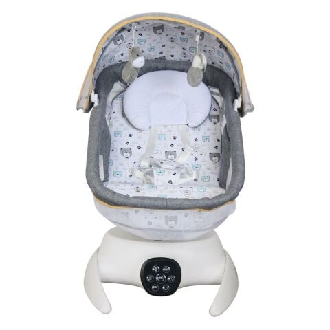 TommyBaby Vomero Rosy 3 kademeli Elektrikli Beşik 2in1 Beşik Ana kucağı