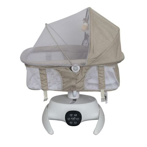 TommyBaby Vomero Rosy 3 kademeli Elektrikli Beşik 2in1 Beşik Ana kucağı