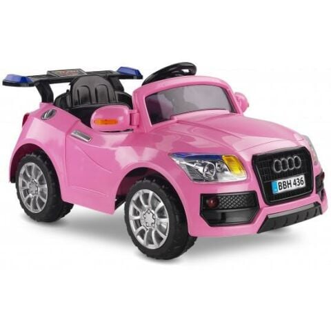 BabyHope AUDİ Kumandalı Akülü Araba BH-436 KIRMIZI
