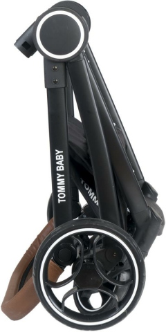 Tommybaby Toranto Black Vip Travel Sistem Bebek Arabası + Puset SİYAH