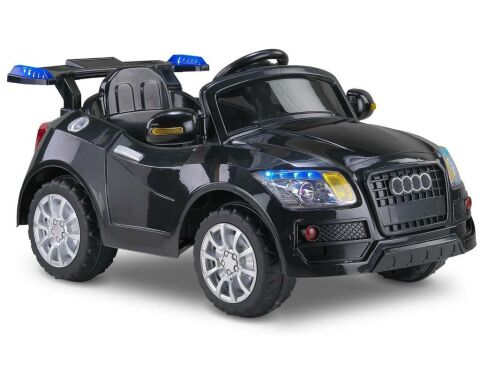 BabyHope AUDİ Kumandalı Akülü Araba BH-436 SİYAH