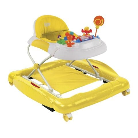 BabyHope 212 Royal Yürüteç- Müzikli Oyuncaklı Lüks Yürüteç | Örümcek