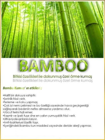 Tommybaby Bamboo Soft Ortapedik Bebek Yaylı Yatak 70 x 130