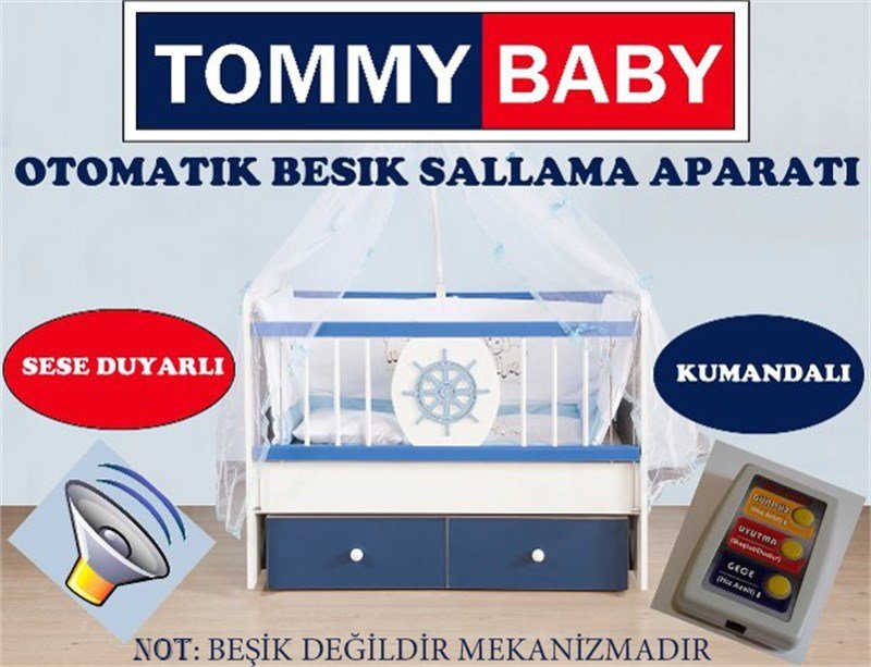 Otomatik Lüx Bebek Beşik Sallama Mekanizması