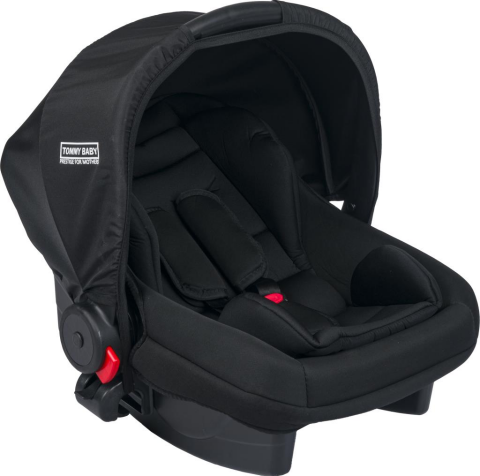 TommyBaby Lüx Pedli Aparatlı Bebek Taşıma Puset Anakucağı GRİ
