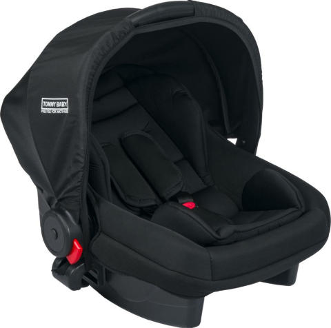 TommyBaby Lüx Pedli Aparatlı Bebek Taşıma Puset Anakucağı GRİ