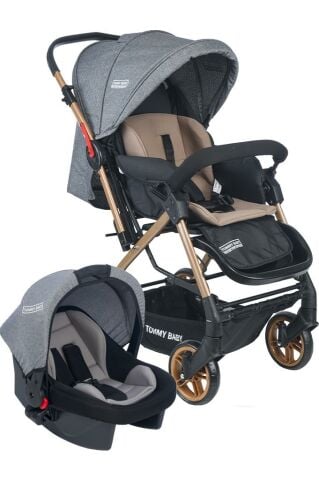 TommyBaby Cross Travel  Çift Yönlü Bebek Arabası Seyahat Sistem Puset