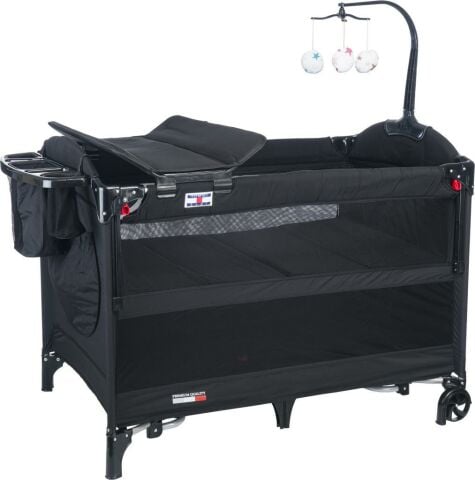 TommyBaby Anne Yanı Beşik Park Yatak Oyun Parkı 70x110 KAHVERENGİ