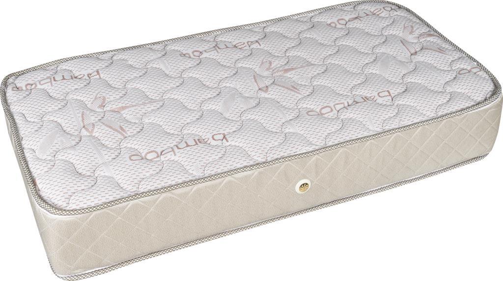 Tommybaby Bamboo Soft Ortapedik Yaylı Bebek Yatak 80x130cm