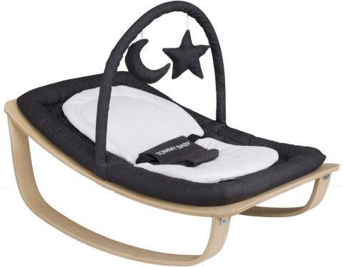 Tommybaby Bella Natural Ahşap Ana Kucağı Sallanır KAHVERENGİ
